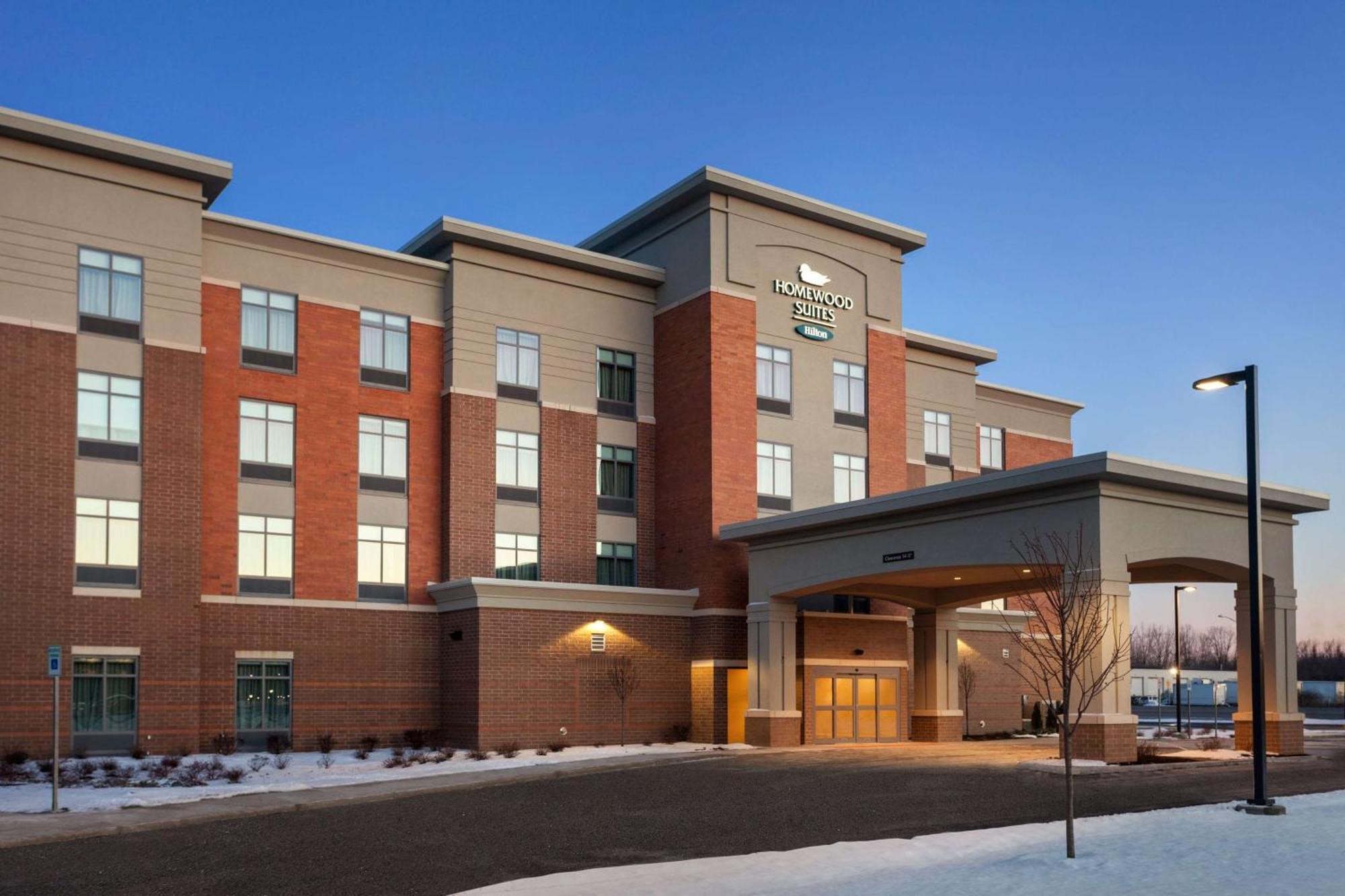 Homewood Suites By Hilton Syracuse - Carrier Circle East Syracuse Buitenkant foto